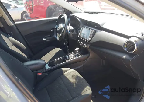 2023 Nissan Kicks Sv Xtronic Cvt from USA, damaged, VIN 3N1CP5CV5PL502631